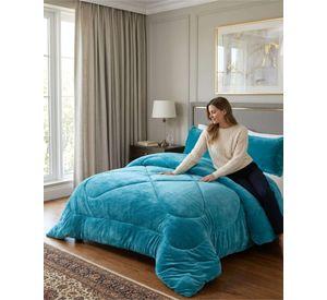 Cobertor de Invierno Plush Chiporro Ultra Suave Plaza y media m20