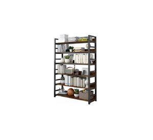 Organizador Estante Living para Libros 80x30x174cm Multifuncional Marrón