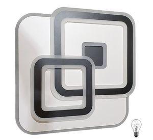 Lampara De Techo Led Multiluz 160w Metal Y Acrilico Control remoto