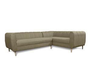 Seccional Lynette Felpa Beige