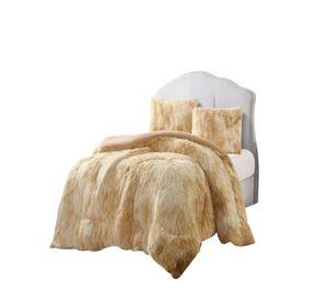 COBERTORES CON CHIPORRO DE PELUDOS KING 250X270CM BEIGE2