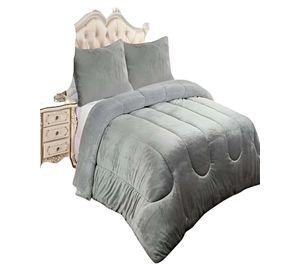 COBERTOR DE INVIERNO PLUSH 1.5 PLAZA 180X200CM P18