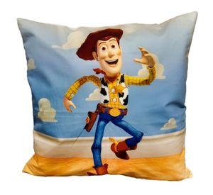 Cojín Felpa 45x45 cm De Comisario Woody Extra Suave