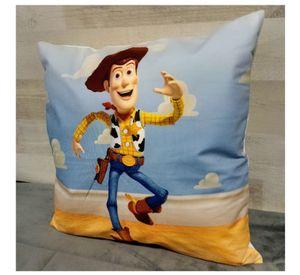 Cojín Felpa 45x45 cm De Comisario Woody Extra Suave