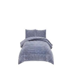 COBERTOR PREMIUM CONFORT 1.5P 180CM X 230CM COLOR GRIS
