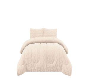 PLUMON ELEGANTE TEXTURIZADO 2 PLAZAS G07