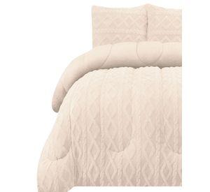 PLUMON ELEGANTE TEXTURIZADO 2 PLAZAS G07