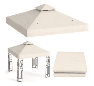 Lona carpa repuesto toldo 3x3 filtro uv