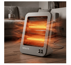 Calefactor De Cuarzo Airolite Hq 80 800w Portatil Vertical