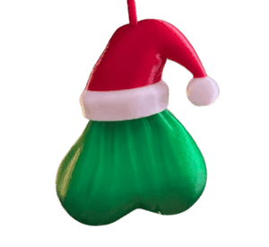 Adorno forma de Saco de Navidad
