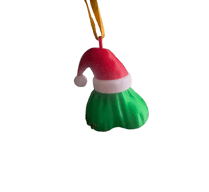 Adorno forma de Saco de Navidad