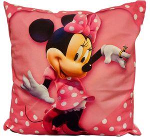 Cojín Felpa 45x45 cm De Minnie Extra Suave