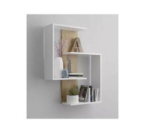 Repisa Moderna Minimalista Flotante Blanco