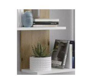 Repisa Moderna Minimalista Flotante Blanco