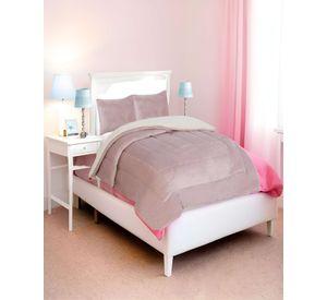 COBERTOR SHERPA KING 250X270CM ROSA B7