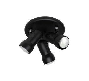 Plafón Negro R63 3xe27