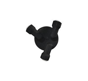 Plafón Negro R63 3xe27