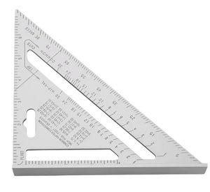 Escuadra Rápida De Aluminio Macizo Carpintería