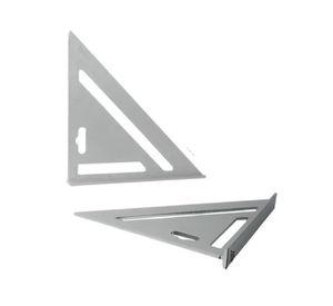 Escuadra Rápida De Aluminio Macizo Carpintería
