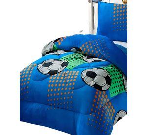 COBERTOR PLUSH CON CHIPORRO PLAZA Y MEDIA 180X200CM AZUL C10