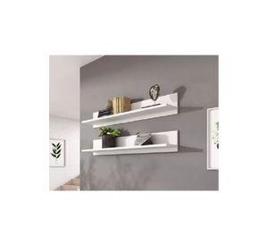 Set de Repisas Modelo T Blanco