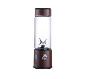 Licuadora Personal Portátil Davoli S-Pow Vaso de Vidrio Cáfe