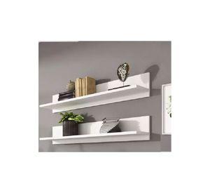 Set de Repisas Modelo T Blanco