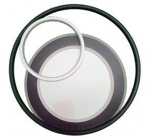 Lampara De Techo Led 115w Metal Acrilico Control remoto Multiluz