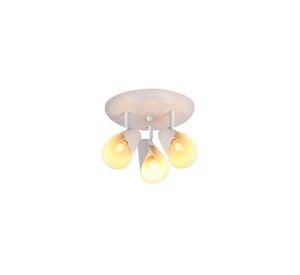 Plafón Rossi Blanco 3 Luces E14
