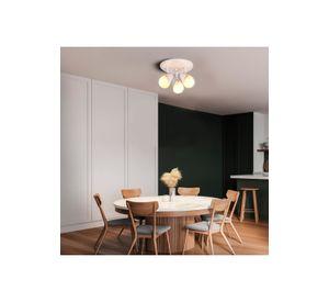 Plafón Rossi Blanco 3 Luces E14