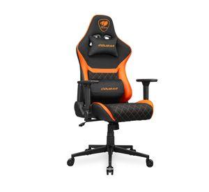 Silla Profesional Cougar Armor One V2 F Tela apoyabrazos plegables 4D