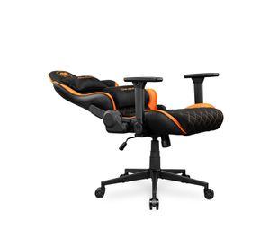 Silla Profesional Cougar Armor One V2 F Tela apoyabrazos plegables 4D