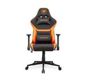 Silla Profesional Cougar Armor One V2 F Tela apoyabrazos plegables 4D