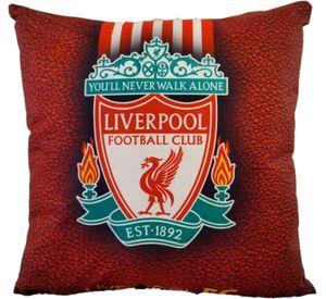 Cojín felpa 45x45 cm De Liverpool FC Extra Suave