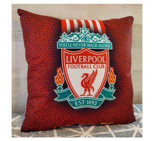 Cojín felpa 45x45 cm De Liverpool FC Extra Suave
