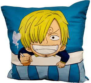 Cojín Felpa 45x45 cm De Mugiwara Sanji Extra Suave