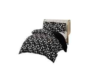 COBERTOR CON CHIPORRO PLUSH 2 PLAZAS 230X250CM NEGRO C13