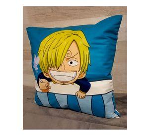 Cojín Felpa 45x45 cm De Mugiwara Sanji Extra Suave