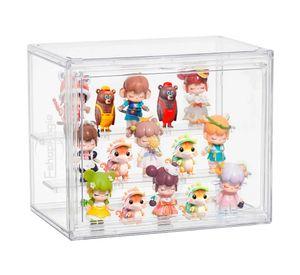Estante Vitrina Acrílica Exhibidor Figuras Anime Coleccion