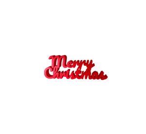 Adorno - Letrero Feliz Navidad