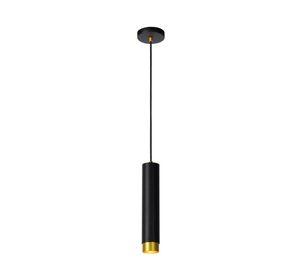 Lámpara Colgante Floris Negro 1XGU10