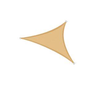 Carpa Toldo Vela Triangular Impermeable UV 5x5x5 MTS