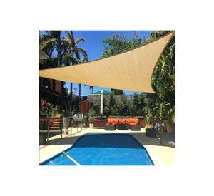 Carpa Toldo Vela Triangular Impermeable UV 5x5x5 MTS