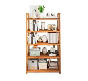 Organizador Estante De Bambu 5 Niveles De Cocina Y Baño