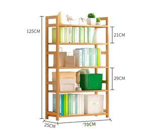 Organizador Estante De Bambu 5 Niveles De Cocina Y Baño