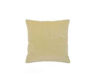 Set 2 Cojines Felpa de 40x40 Beige