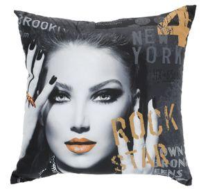Cojin Mas Funda Decorativa Rock Star II 45X45 cm