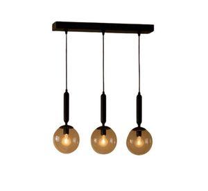 Lampara Odele Triple Negro