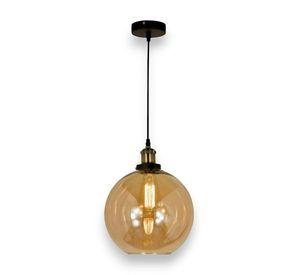 Lampara Colgante Individual Modelo VENUS Vidrio