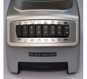 Licuadora Pulverix Black&Decker BL1140MS-CL
